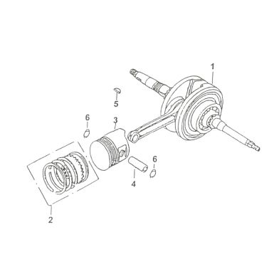 N°2 - Kit piston
