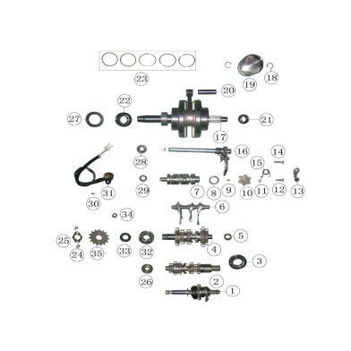 N°18 - Kit piston