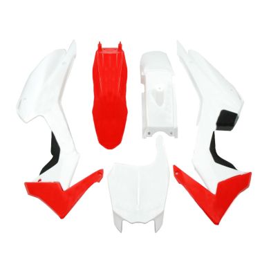 Kit plastique - Type CRF110 - Rouge