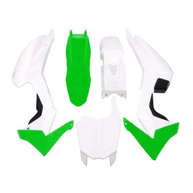 Kit plastique - Type CRF110 - Vert
