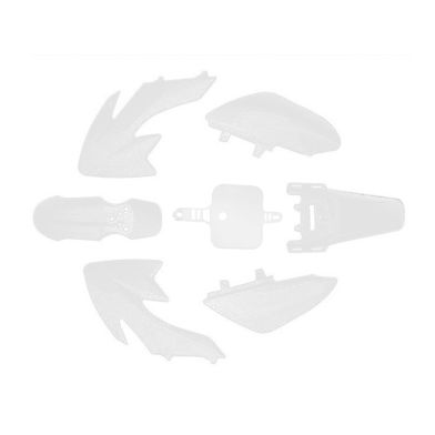 Kit plastique - Type CRF50 - Blanc
