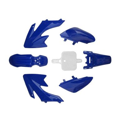 Kit plastique - Type CRF50 - Bleu