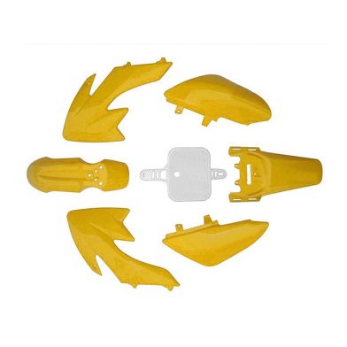 Kit plastique - Type CRF50 - Jaune