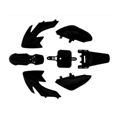 Kit plastique - Type CRF50 - Noir