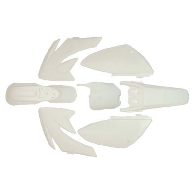 Kit plastique - Type CRF70 - Blanc
