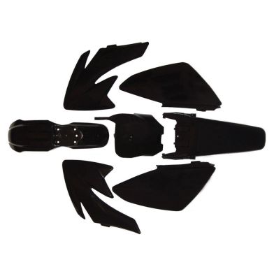 Kit plastique - Type CRF70 - Noir