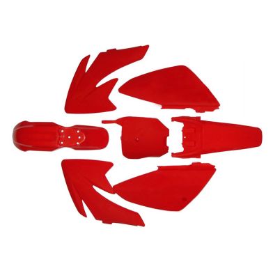 Kit plastique - Type CRF70 - Rouge