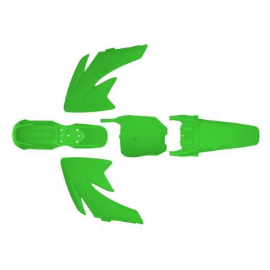 Kit plastique - Type CRF70 - Vert