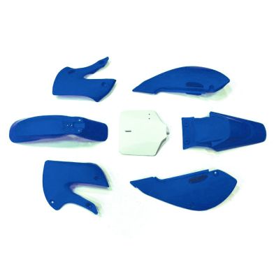 Kit plastique - Type KLX110 - Bleu