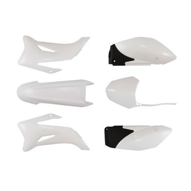 Kit plastique - Type TTR110 - Blanc