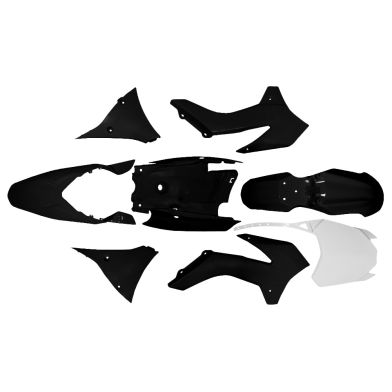 Kit plastique - Type KTM - Noir