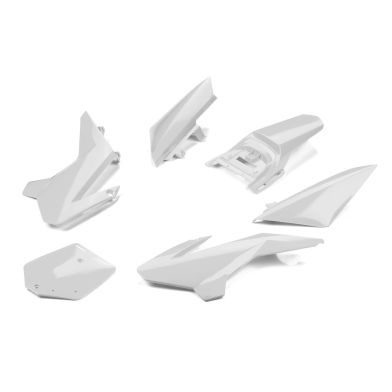 Kit plastique 50 - YCF - Blanc
