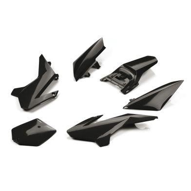 Kit plastique 50 - YCF - Noir