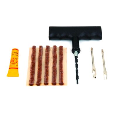 Kit réparation pneu tubeless