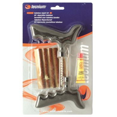 Kit réparation de pneu Tubeless TECNIUM