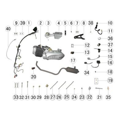 N°10 - Kit serrure