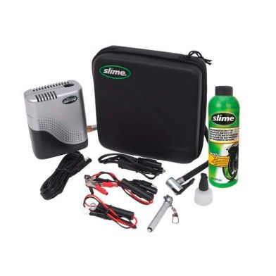 Kit tubeless et compresseur SLIME 