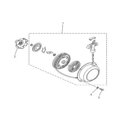 N°1 - Lanceur - 500cc