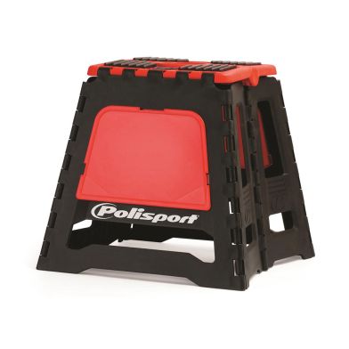 Lève moto pliable POLISPORT - Rouge