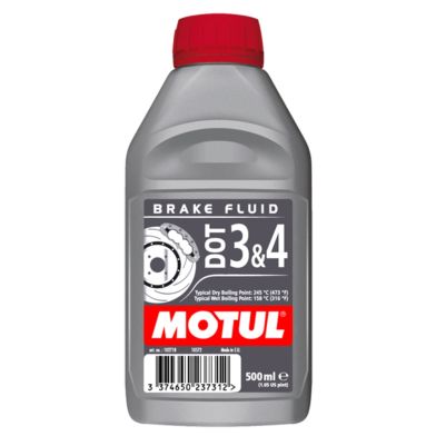 Liquide de frein MOTUL Brake Fluid DOT 3&4