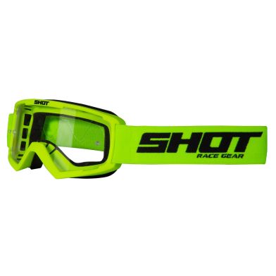 Lunettes / Masque cross adulte SHOT 2022 Assault 2.0 ASTRO Black Matt