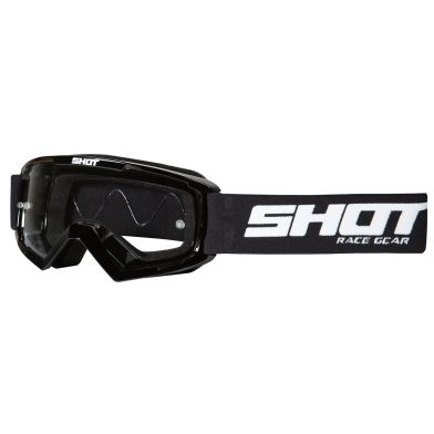 Lunettes / Masque cross adulte SHOT 2022 Assault 2.0 ASTRO Black Matt