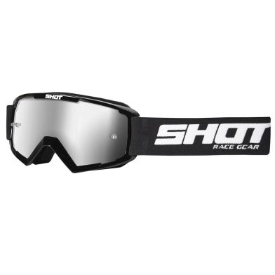 Lunettes / Masque cross adulte SHOT 2022 Assault 2.0 ASTRO Black Matt