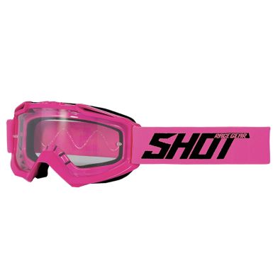 Lunettes / Masque cross adulte SHOT 2022 Assault 2.0 ASTRO Black Matt