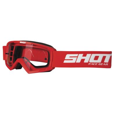 Lunettes / Masque cross adulte SHOT 2022 Assault 2.0 ASTRO Black Matt