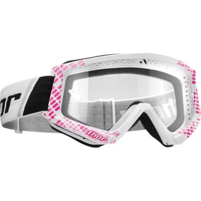 Lunettes cross THOR Combat Cap - Blanc / Rose