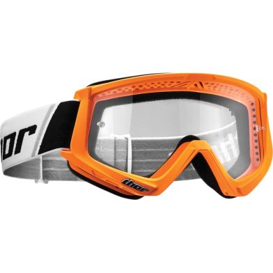 Lunettes cross THOR Combat Fluo - Adulte - Orange / Noir