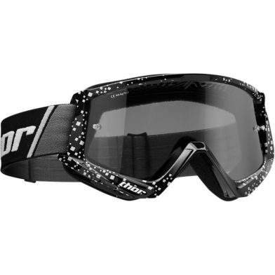 Lunettes cross THOR Combat Sand Blast - Adulte - Noir