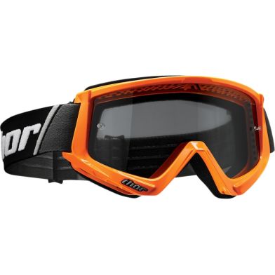 Lunettes cross THOR Combat Sand Fluo - Adulte - Orange / Noir