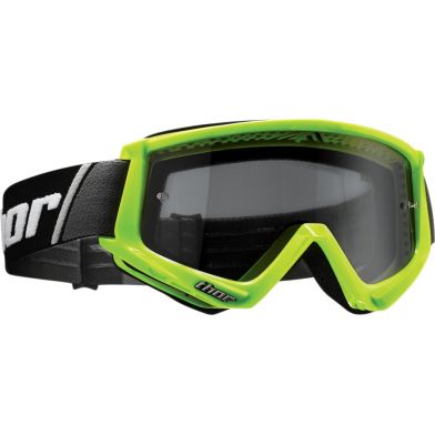 Lunettes cross THOR Combat Sand Fluo - Adulte - Vert / Noir