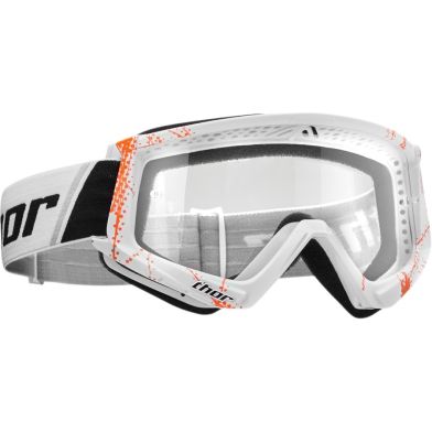 Lunettes cross THOR Combat Web - Orange / Blanc