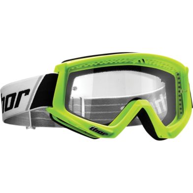 Lunettes cross THOR Combat Fluo - Enfant - Fluo Vert