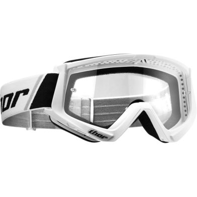 Lunettes cross THOR Combat Solid - Enfant - Blanc / Noir