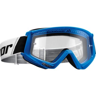 Lunettes cross THOR Combat Solid - Enfant - Bleu / Blanc