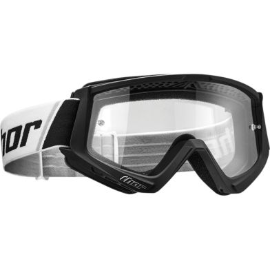 Lunettes cross THOR Combat Solid - Enfant - Noir / Blanc