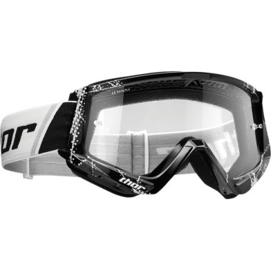 Lunettes cross THOR Combat Web - Enfant - Noir / Blanc