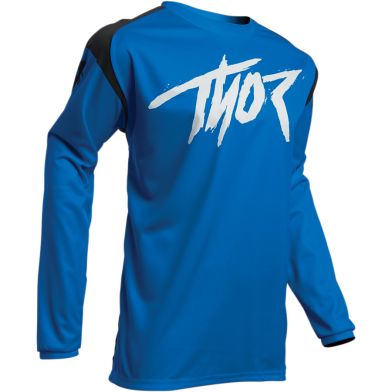 Maillot cross adulte THOR Sector Link - Bleu