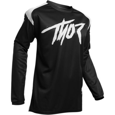 Maillot cross adulte THOR Sector Link - Blanc
