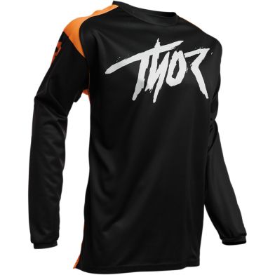 Maillot cross adulte THOR Sector Link - Orange