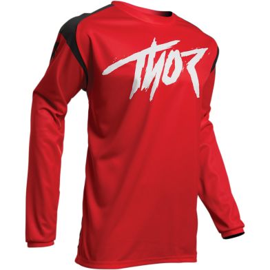 Maillot cross adulte THOR Sector Link - Rouge