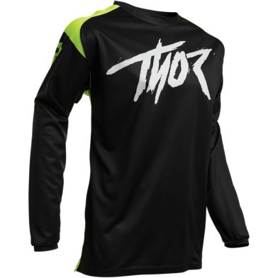 Maillot cross adulte THOR Sector Link - Vert