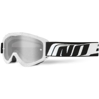Lunettes / Masque cross NOEND 3.6 Series - Adulte - Blanc