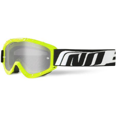 Lunettes / Masque cross NOEND 3.6 Series - Adulte - Jaune