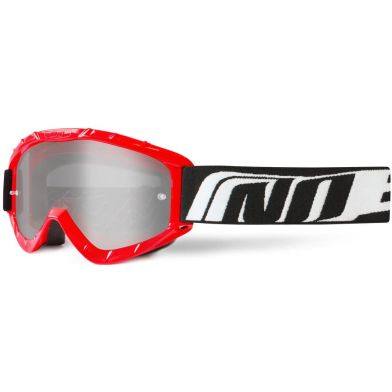 Lunettes / Masque cross NOEND 3.6 Series - Adulte - Rouge
