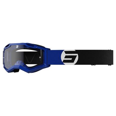Lunettes / Masque cross adulte SHOT 2022 Assault 2.0 ASTRO Black Matt