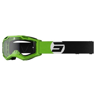 Lunettes / Masque cross adulte SHOT 2022 Assault 2.0 ASTRO Black Matt